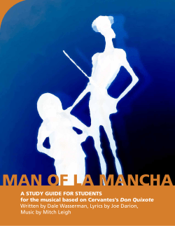 man of la mancha