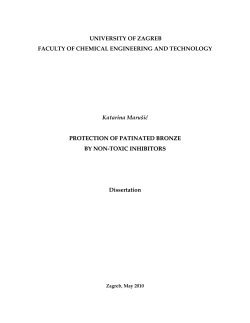 UNIVERSITY OF ZAGREB