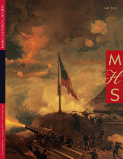 MAINE HISTORICAL SOCIETY