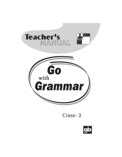 For Class - 3 - The Goods Book Company, Meerut