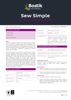 Sew Simple