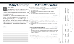 John 9 NIV - Sparta Baptist Church