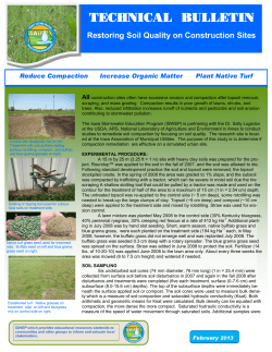 Technical Bulletin - February 2012