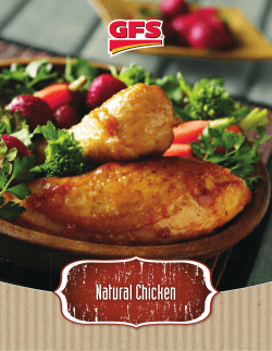 Natural Chicken for Restaurants | Gordon Food Service
