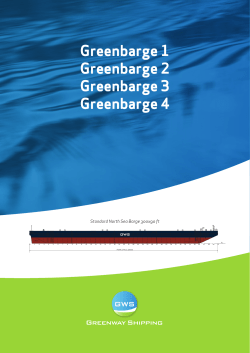Greenbarge 1 Greenbarge 2 Greenbarge 3 Greenbarge 4