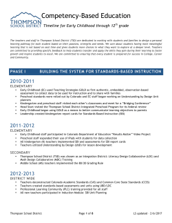 For a more comprehensive timeline EC