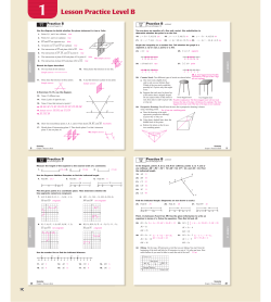 Ch 1 Practice B Ans