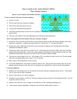 Read our Chicken Letter