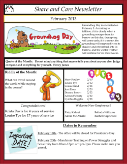 February 2013 Calendar