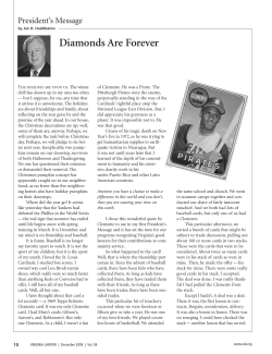 President`s Message, Virginia Lawyer Magazine