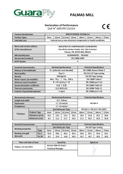 palmas mill - RET Bouwproducten