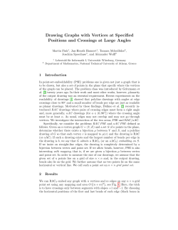 Drawing Graphs with Vertices at Specified Positions and Crossings