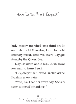 How Do You Spell Famous?