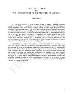 proposed constitution pdf