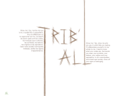 20 Show me ! Oui, montre-moi qui tu es, &agrave; quelle tribu tu appartiens