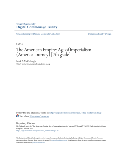 The American Empire: Age of Imperialism (America Journey) [7th