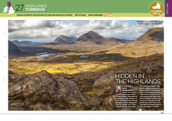 Torridon - Live for the Outdoors
