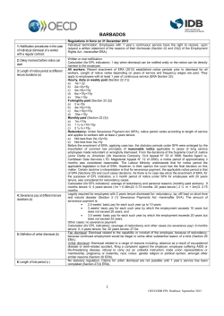 barbados - OECD.org
