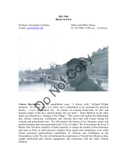 Syllabus - FIU Global Learning