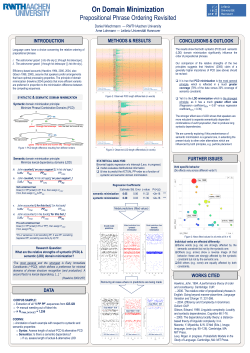 Powerpoint templates for scientific poster