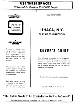 1982 Business Dir - Tompkins County Public Library