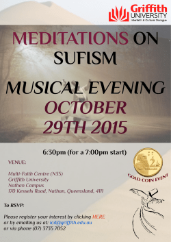 Sufi Muslim Musical Evening