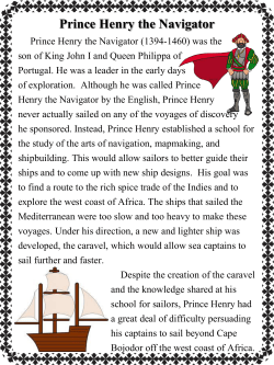 Prince Henry the Navigator