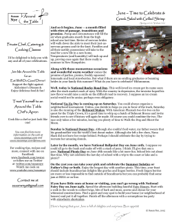 Print-friendly version - Susan Nye &ndash; Around the Table