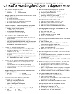 do not write on this quiz!