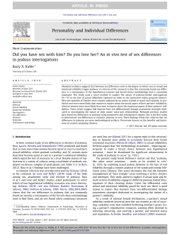Kuhle (2011) - Psychology Today