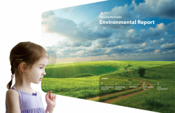 Environmental Report