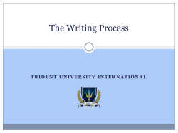SQ4R: A Classic Method for Studying Texts English 101