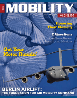 The Mobility Forum
