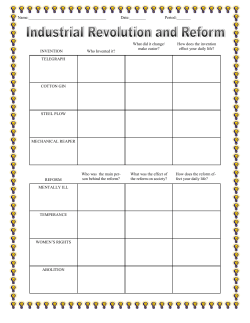 TELEGRAPH COTTON GIN STEEL PLOW MECHANICAL REAPER