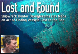 The Shipwreck Hunter - Blue Water Recoveries