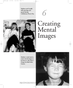 Creating Mental Images
