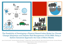 The Feasibility of Developing a Physical Hazard Index