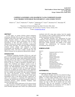Proceedings of Insert Conference Abbreviation: