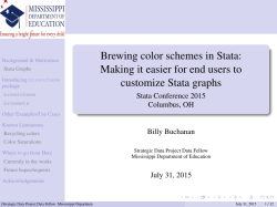 Brewing color schemes in Stata: Making it easier for end users to