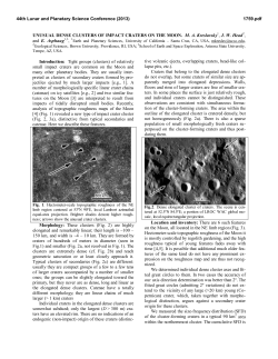 44th Lunar and Planetary Science Conference (2013) 1759