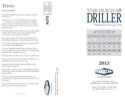 January 2013 - Dixon Valve US