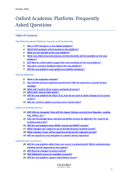 Table of Contents - Oxford Academic