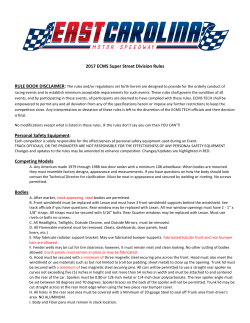 Super Street - East Carolina Motor Speedway