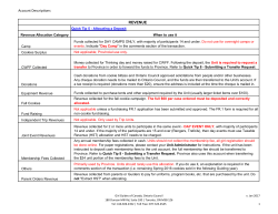 Allocation - Girl Guides of Canada.