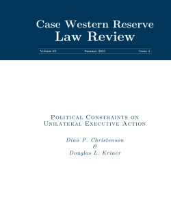 Law Review - bu people