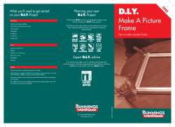 BUNN720 make a picture frame_V4.indd