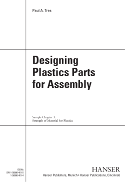 Strength of Material for Plastics