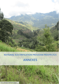 Annexes - DPG Tanzania