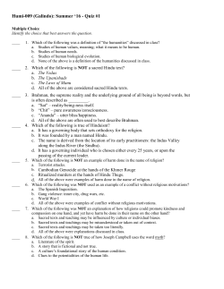 Quiz #1 - Javy Galindo