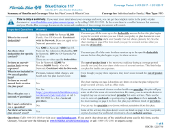 Option I/BlueChoice 117